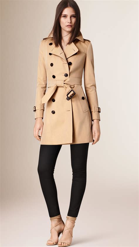 burberry chelsea trench coat.